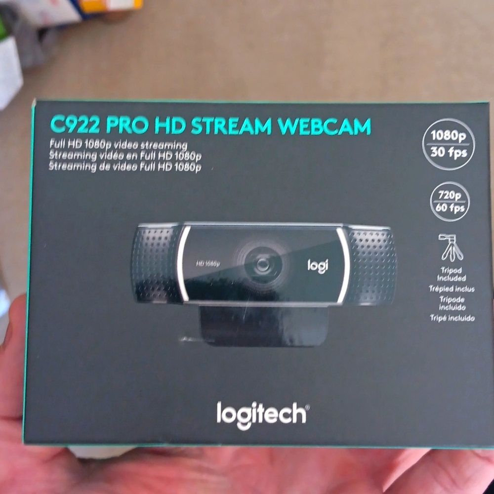 C922 Pro HD WEBCAM